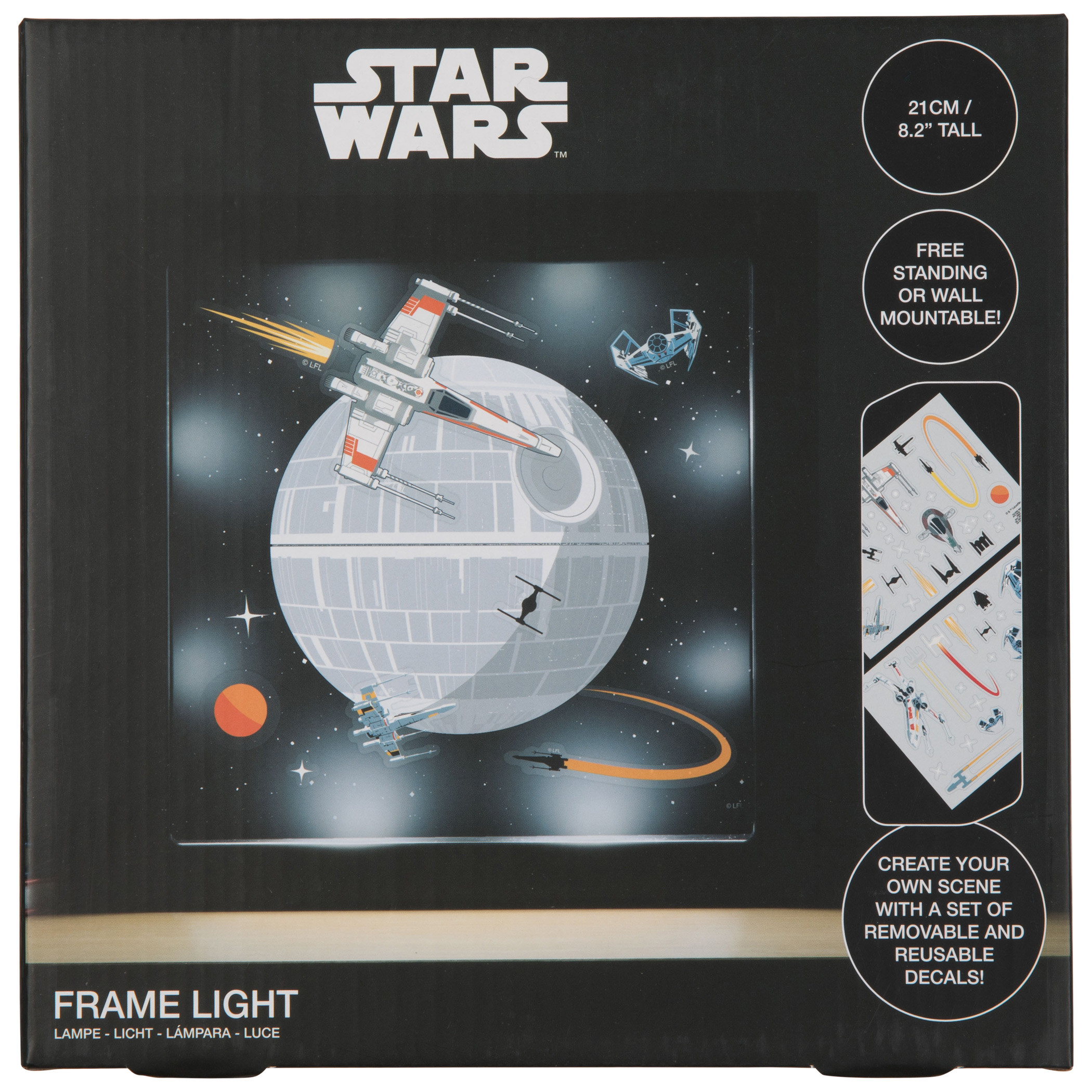 Star Wars Death Star Frame Light